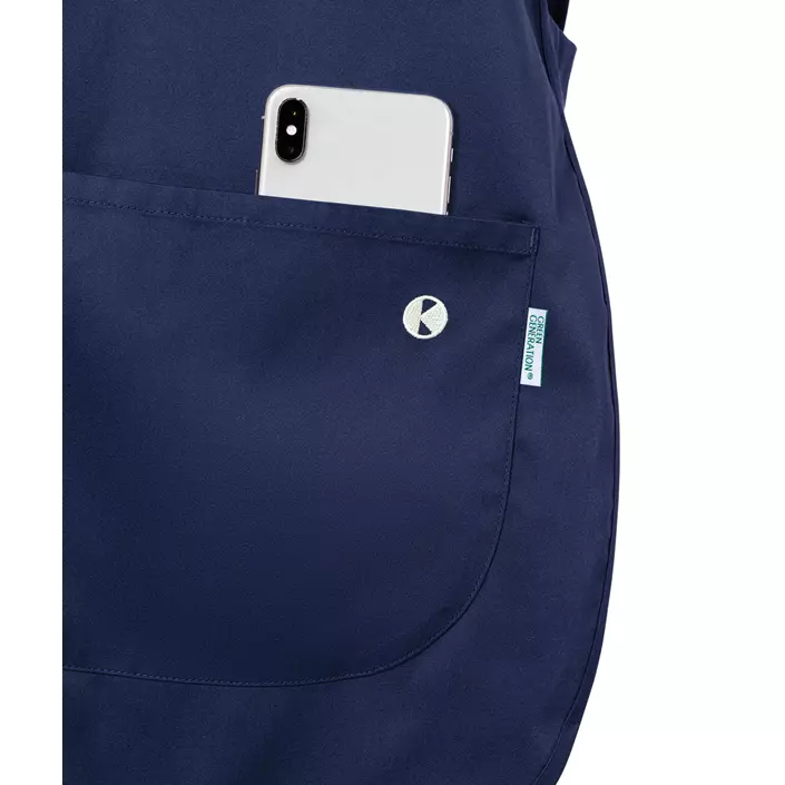 Karlowsky Essential sandwich apron, Navy, large image number 3