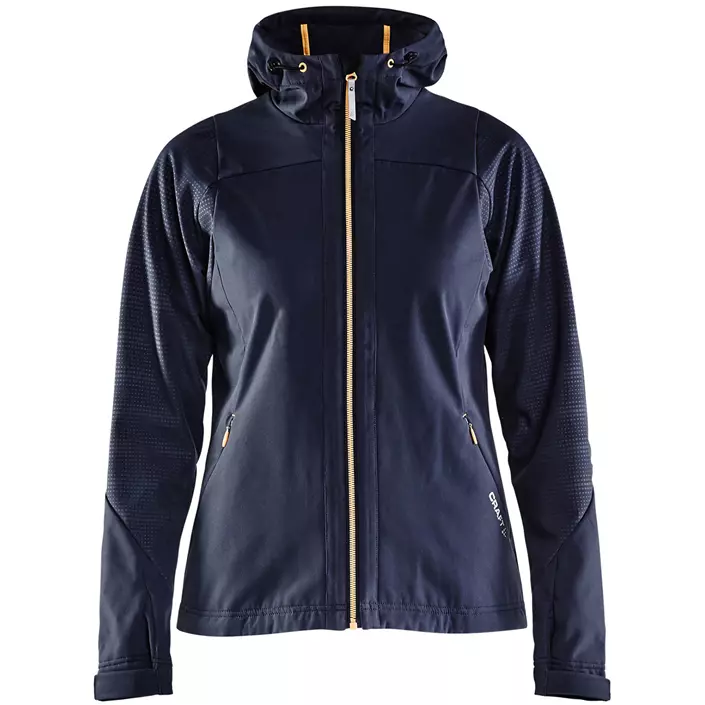 Craft Highland women's jacket, Gravel/sprint, large image number 0