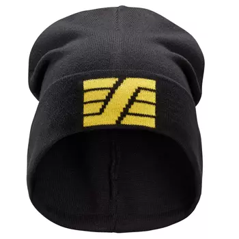 Snickers Mütze mit S Logo, Schwarz/Gelb