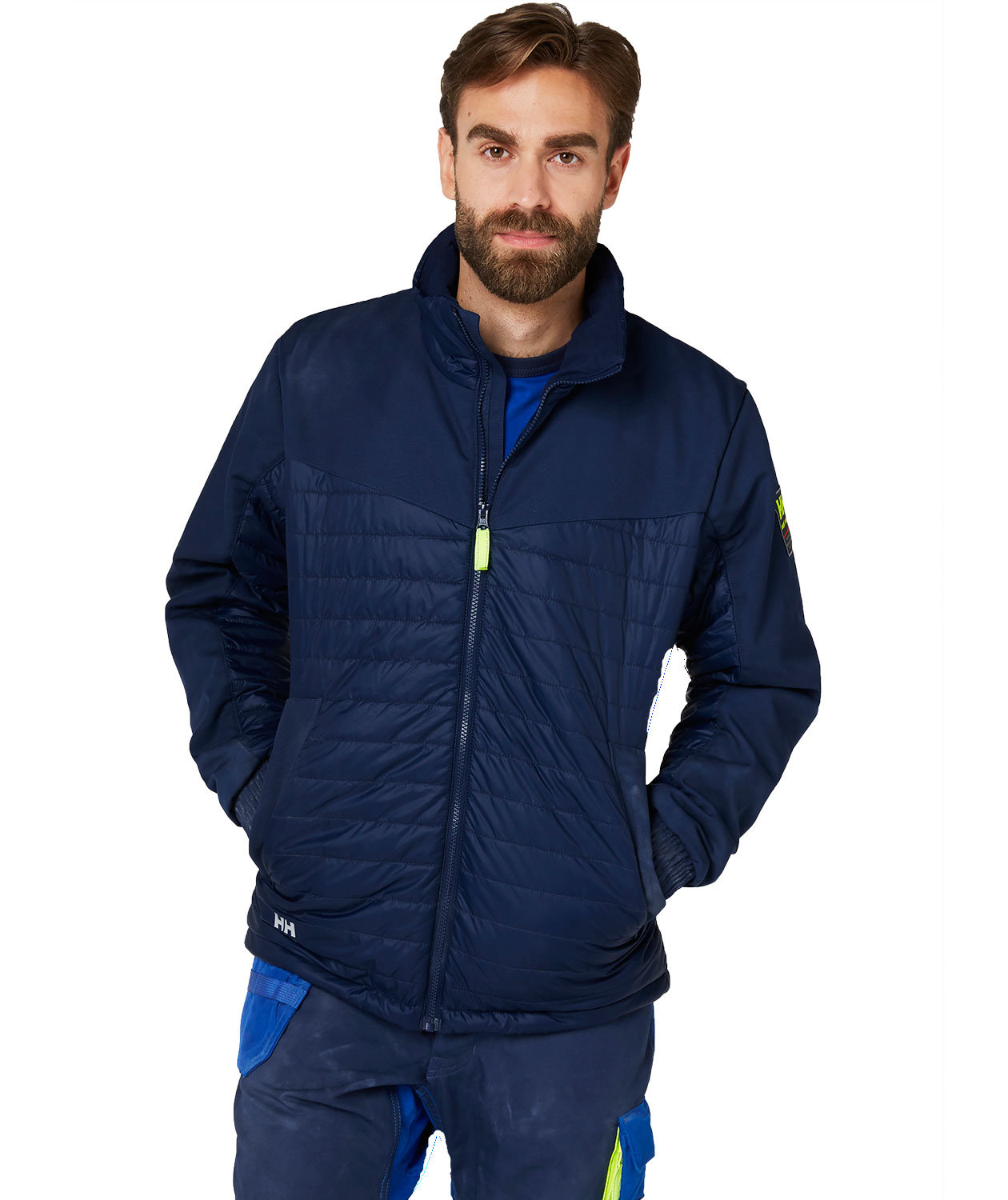Helly Hansen Oxford jacket, Blue, large image number 2