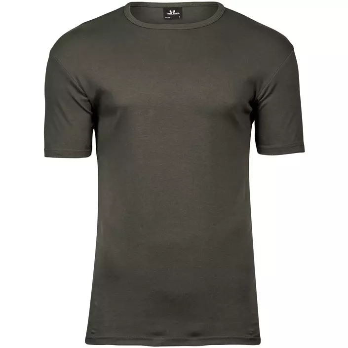 Tee Jays Interlock T-skjorte, Deep Green, large image number 0