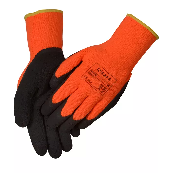 OX-ON InSafe Arctic work gloves, Black/Orange, large image number 1