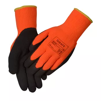 OX-ON InSafe Arctic work gloves, Black/Orange