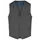 Sunwill Extreme Flexibility Modern fit vest, Charcoal, Charcoal, swatch