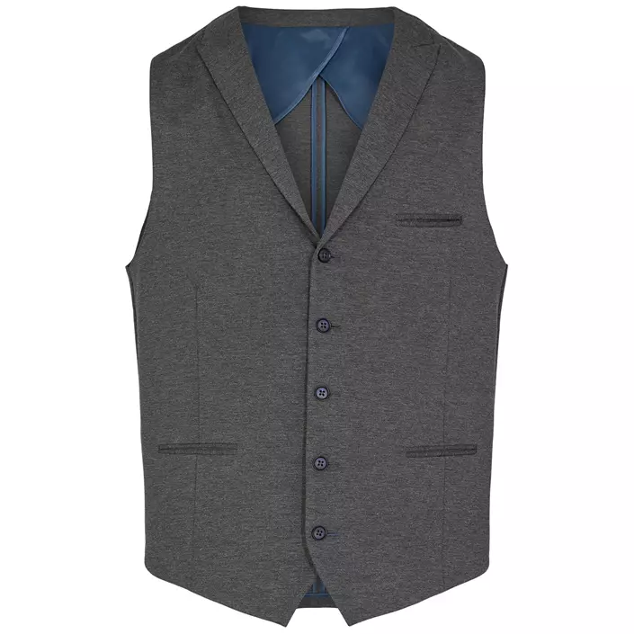 Sunwill Extreme Flexibility Modern fit vest, Charcoal, large image number 0
