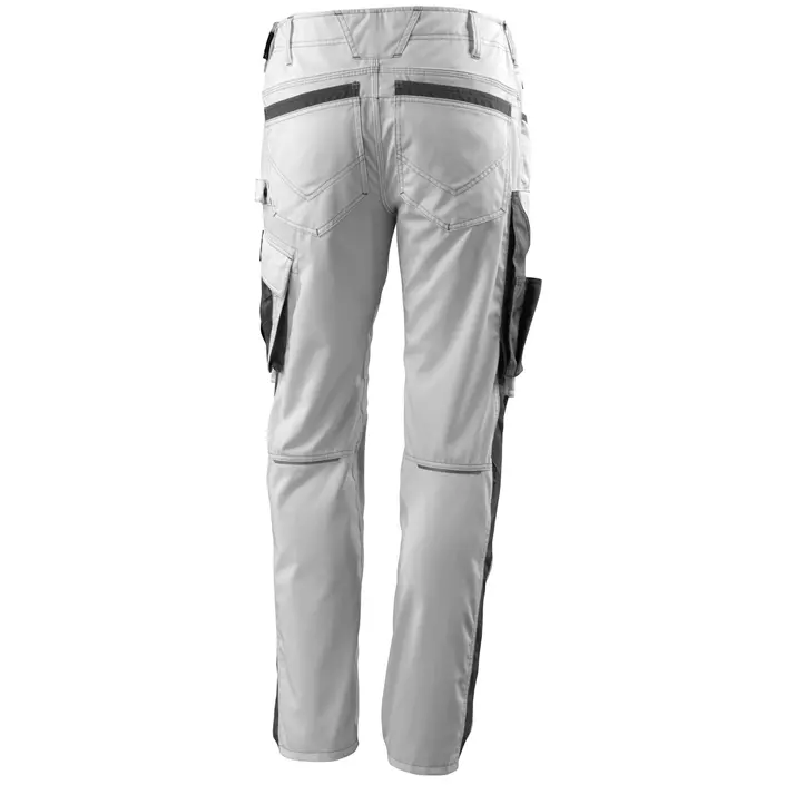Mascot Unique Lemberg work trousers, White/Dark Antracit, large image number 1