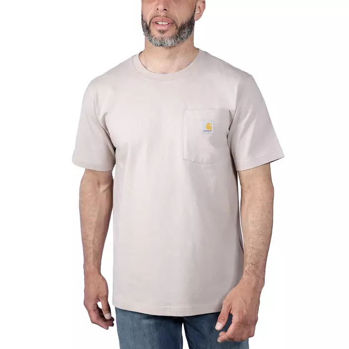 Carhartt T-skjorte, Mink, large image number 1