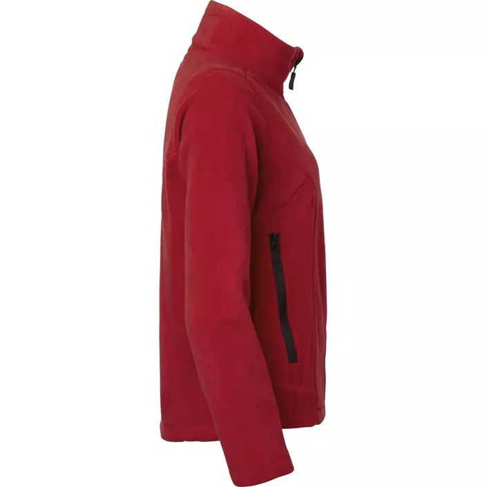 Top Swede women's fleece jacket 1642, Red, large image number 2