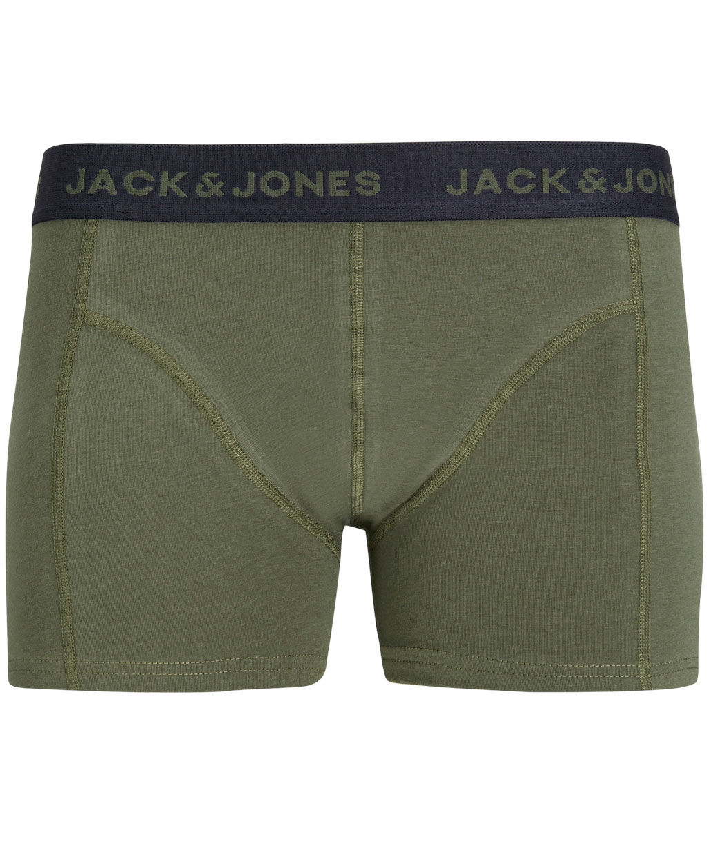 Jack & Jones JACLOUI 3-pack boxershorts, Kalamata, large image number 2