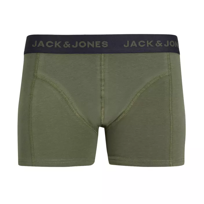 Jack & Jones JACLOUI 3er-Pack Boxershorts, Kalamata, large image number 2