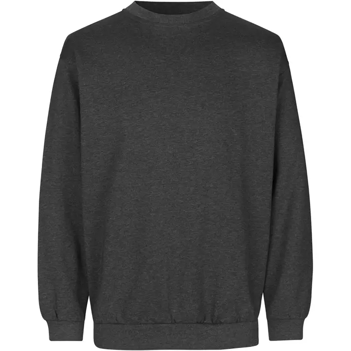 ID Game Sweatshirt, Grafitgrå Melange, large image number 0