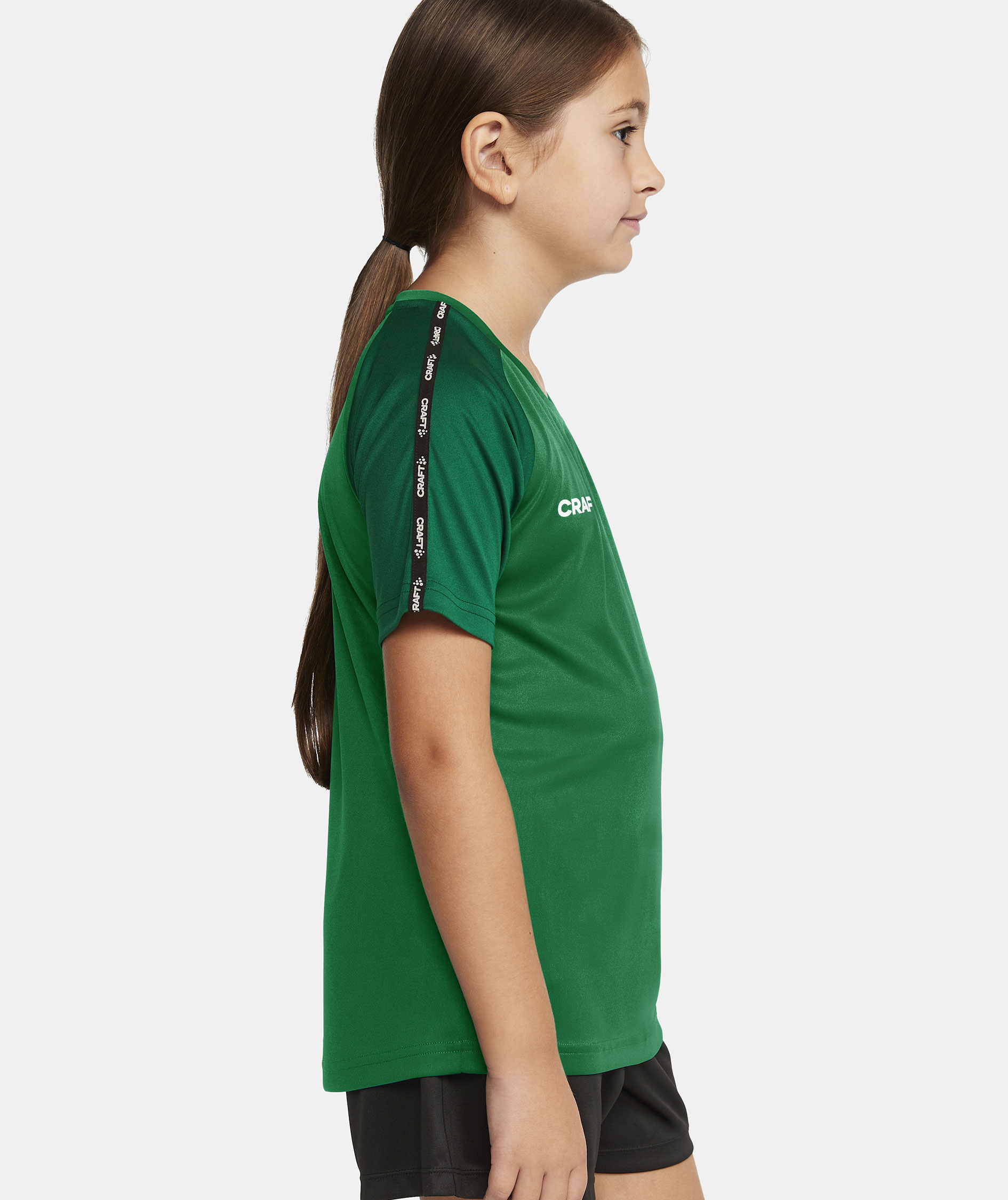 Craft Squad 2.0 Contrast T-shirt for kids, Team Green-Ivy, large image number 6