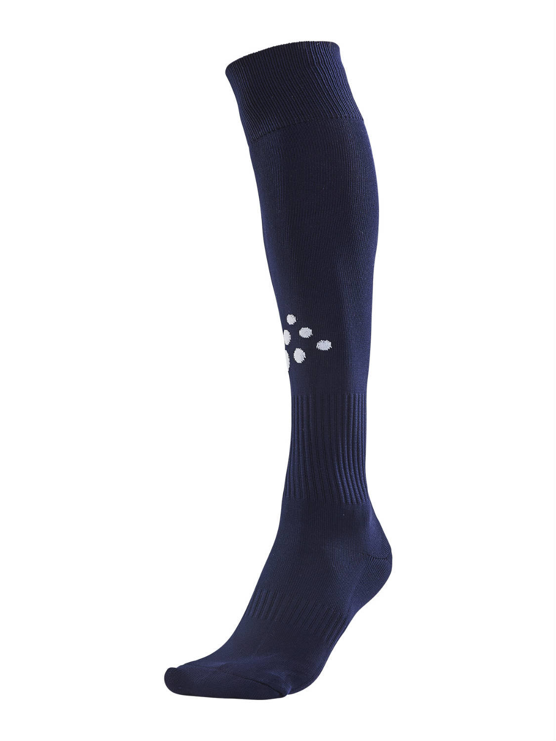 Craft Squad Solid football socks, Navy, Navy, swatch
