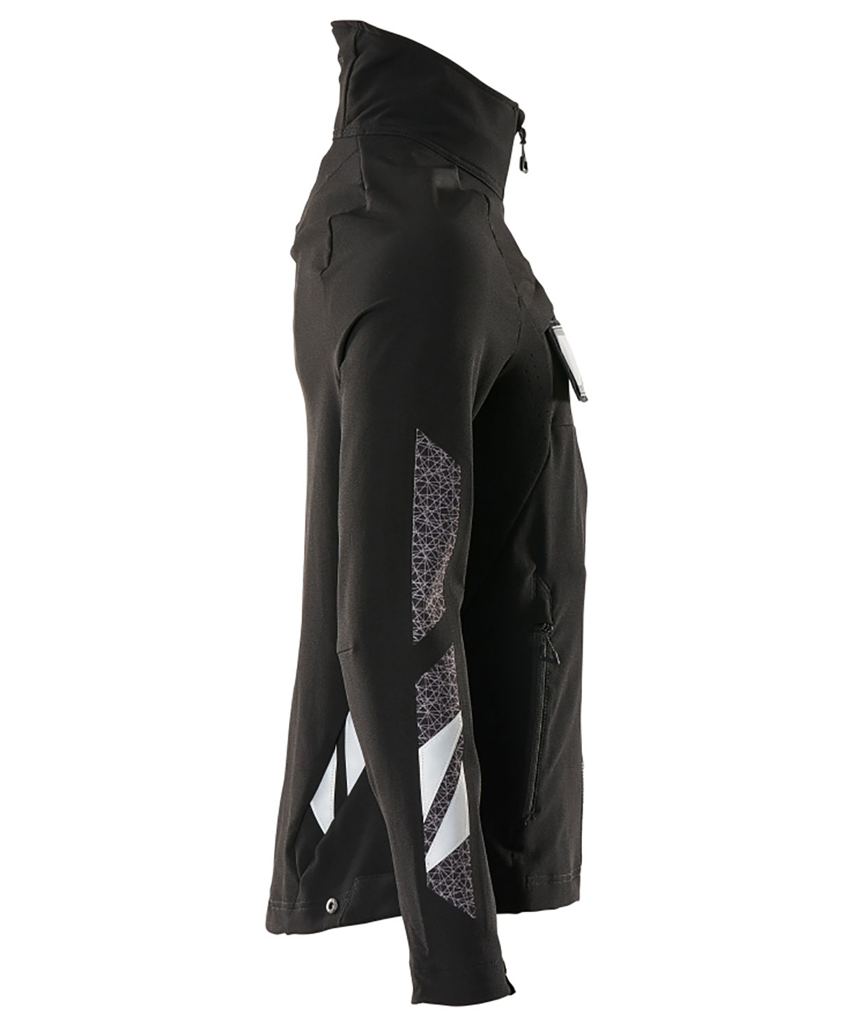 Mascot Accelerate jakke full stretch, Sort, large image number 2