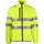 ProJob quilted work jacket 6444, Hi-vis Yellow/Black, Hi-vis Yellow/Black, swatch