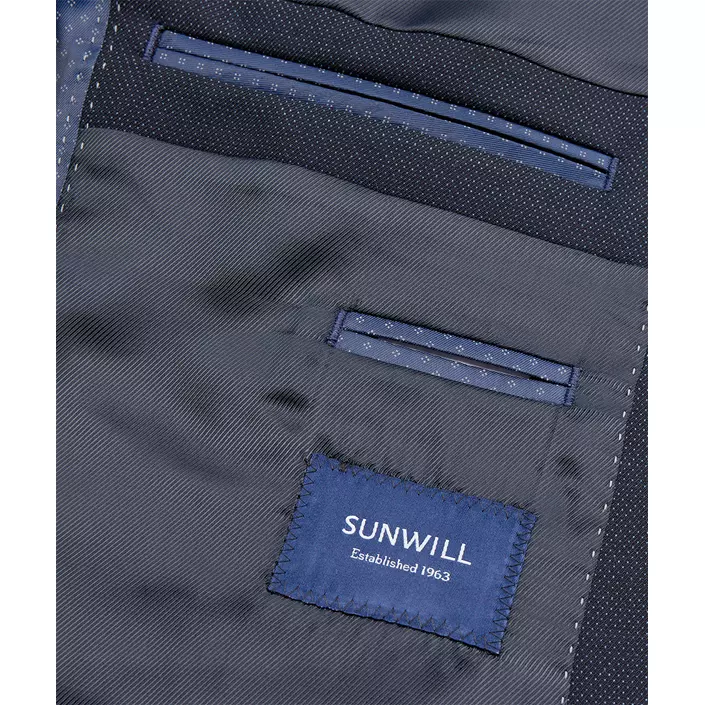 Sunwill Bistretch Modern Fit Wollblazer, Navy, large image number 5