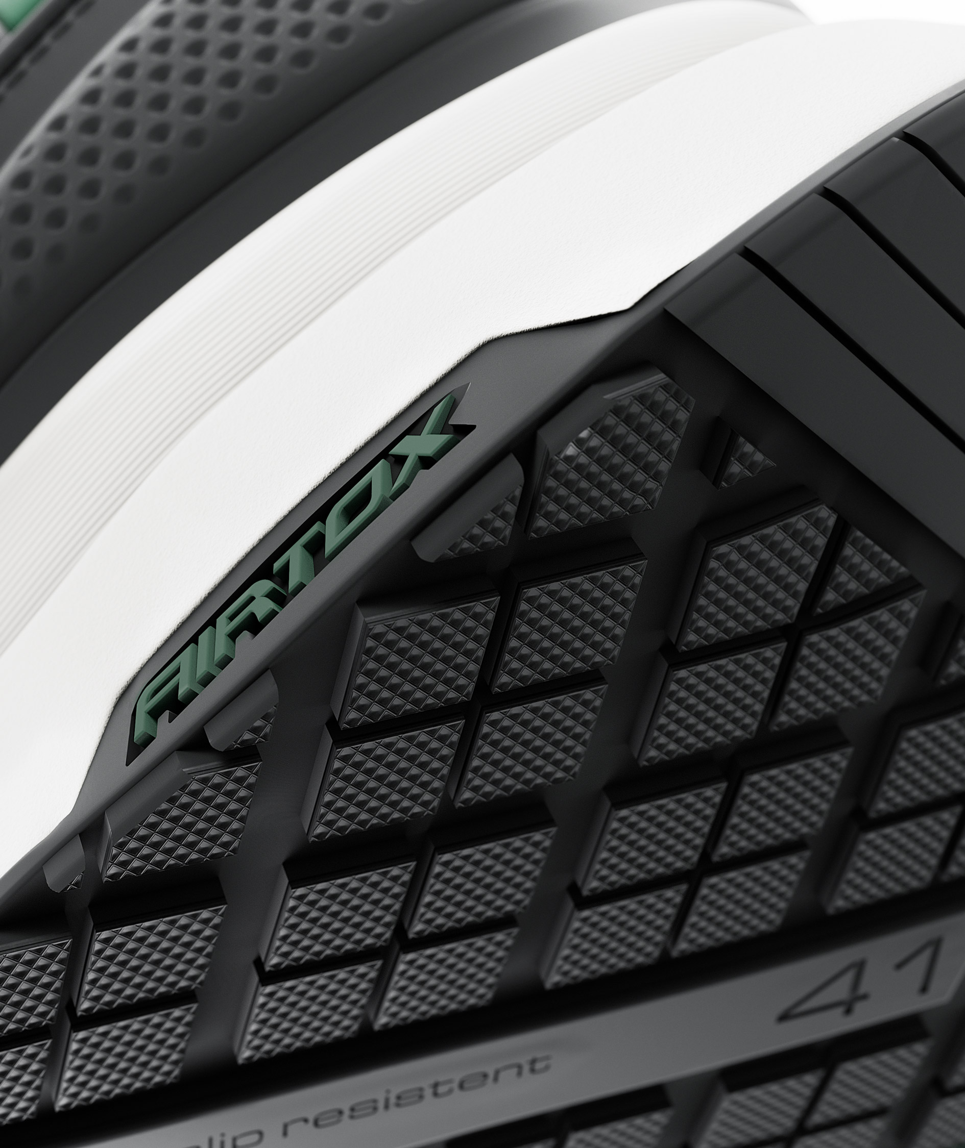 Airtox FL4 safety shoes S3, Black, large image number 10