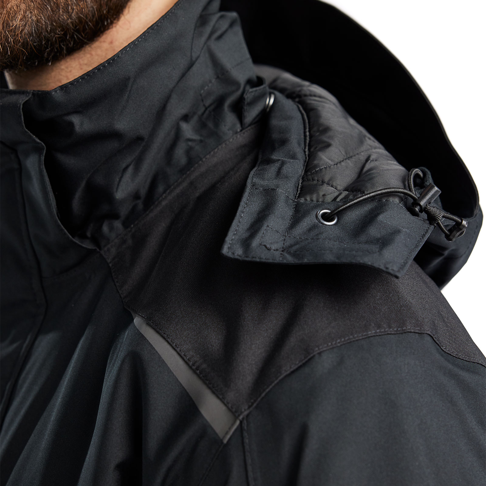 Bl&aring;kl&auml;der winter jacket, Black, large image number 6