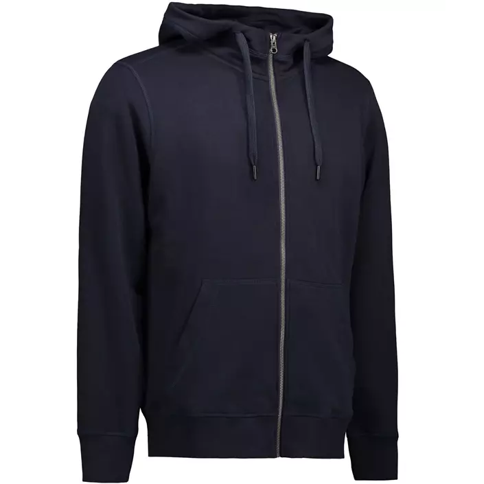 ID hoodie with zipper, Navy, large image number 3