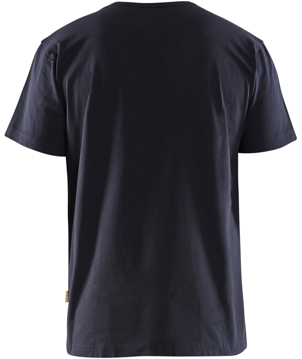 Bl&aring;kl&auml;der T-skjorte, M&oslash;rk Marine