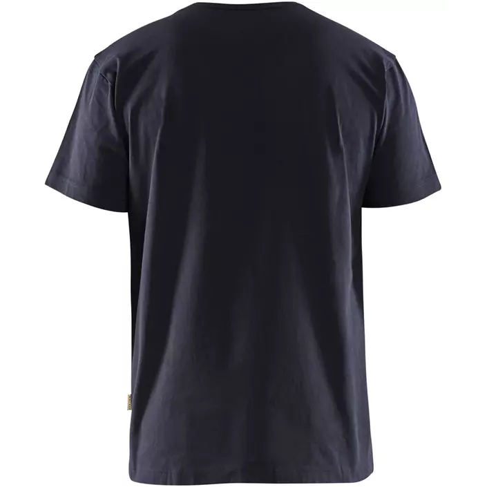 Blåkläder T-shirt, Dark Marine Blue, large image number 1