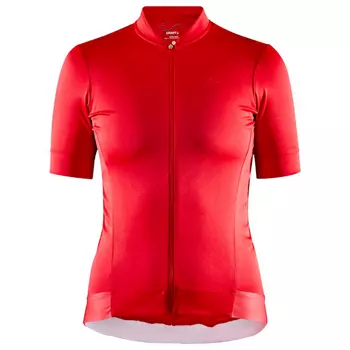 Craft Essence women's light bike jersey, Bright red