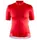 Craft Essence women's light short-sleeved bike jersey, Bright red, Bright red, swatch