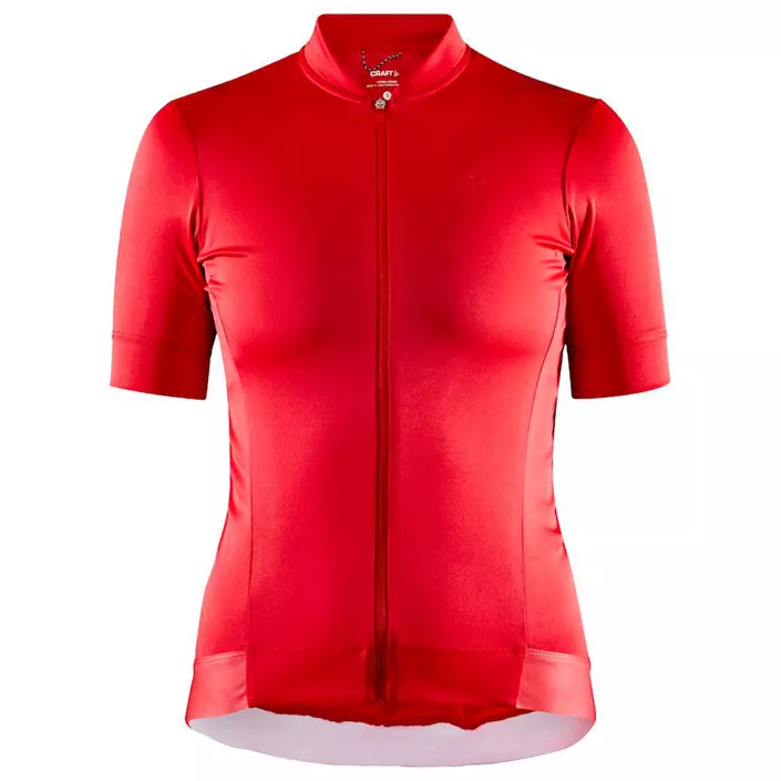 Craft Essence leichte kurzarm Damen Fahrradtrikot, Bright red, large image number 0