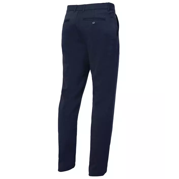 NewTurn Stretch Regular fit chinos, Navy, large image number 2
