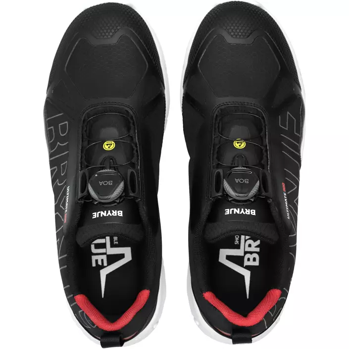 Brynje Inferno skyddsskor S3, Svart/Vit, large image number 2