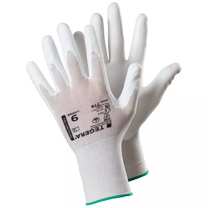 Tegera 778 wok gloves ESD, White, large image number 0