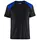 Blåkläder Unite T-skjorte, Svart/Koboltblå, Svart/Koboltblå, swatch