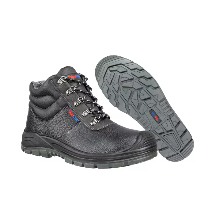 Footguard Solid Mid safety boots S3, Black, large image number 5
