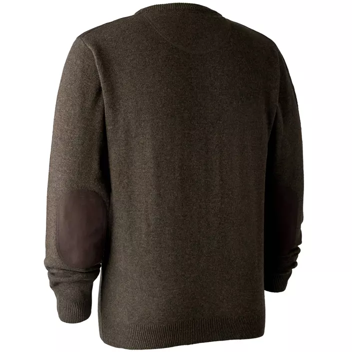 Deerhunter Sheffield stickad tröja, Dark Elm, large image number 1