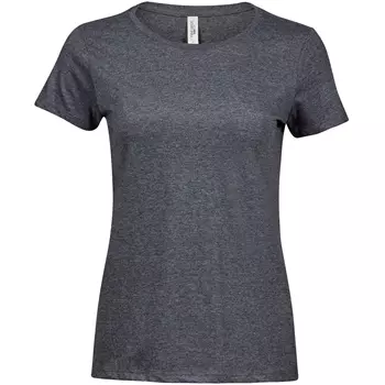 Tee Jays Urban Melange women's T-shirt, Black Melange