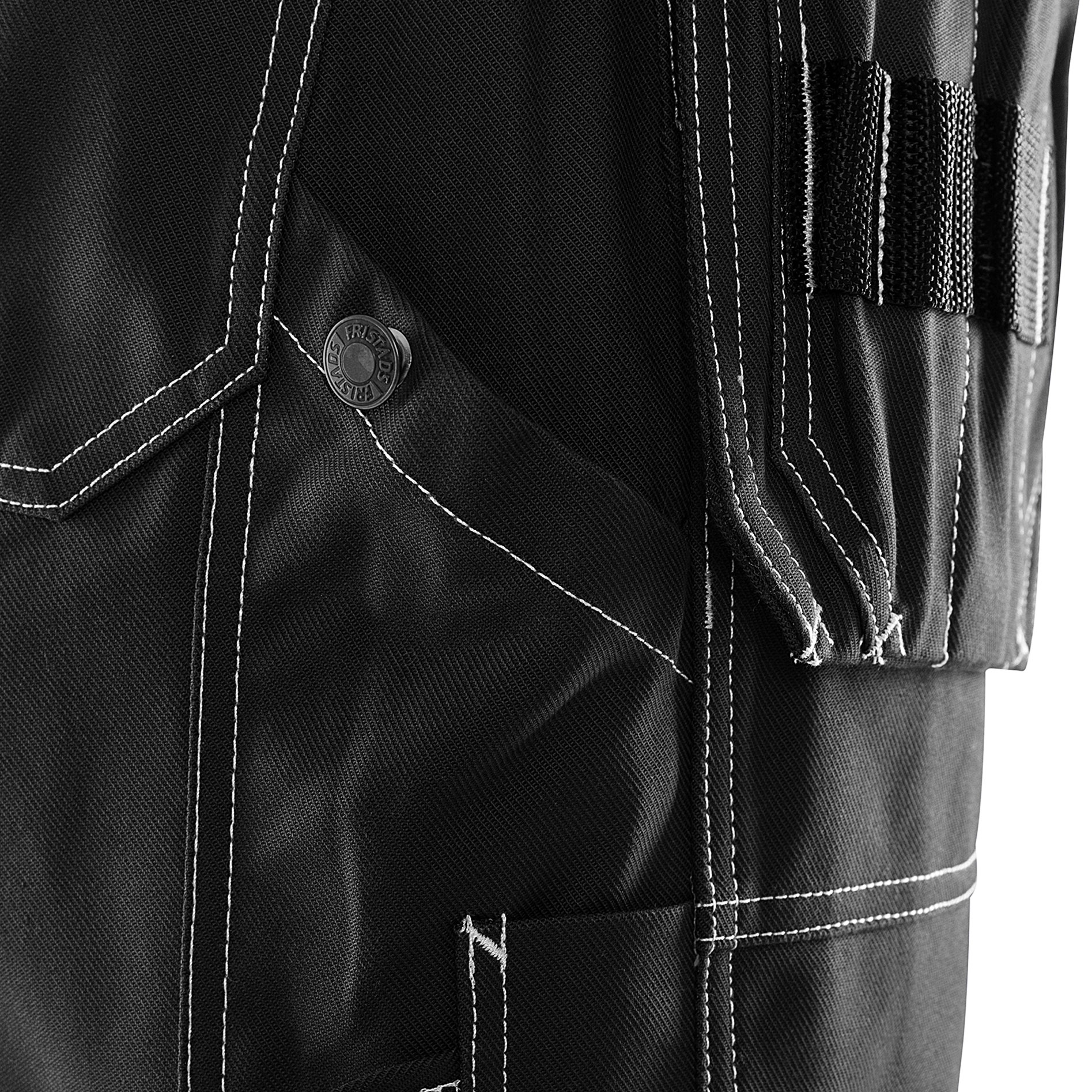 Fristads Handwerkershorts 275, Schwarz, large image number 5