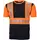 Helly Hansen ICU T-shirt, Hi-vis Orange/Ebony, Hi-vis Orange/Ebony, swatch