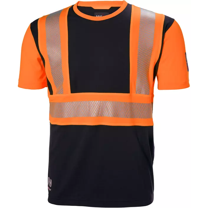 Helly Hansen ICU T-shirt, Hi-vis Orange/Ebony, large image number 0