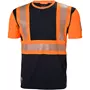 Helly Hansen ICU T-skjorte, Hi-vis Oransje/Ebony