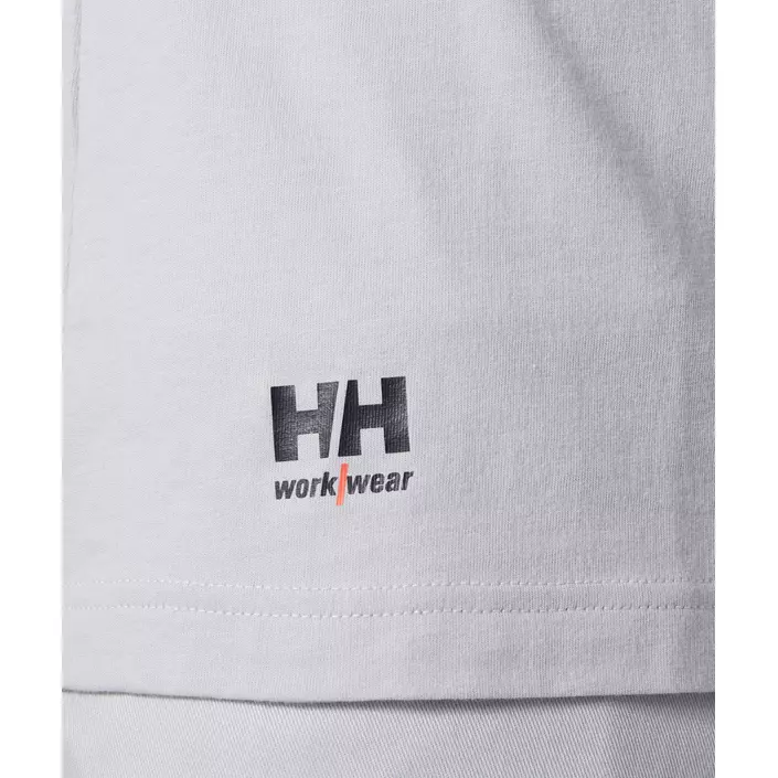 Helly Hansen Classic langærmet T-shirt, Grey fog, large image number 5