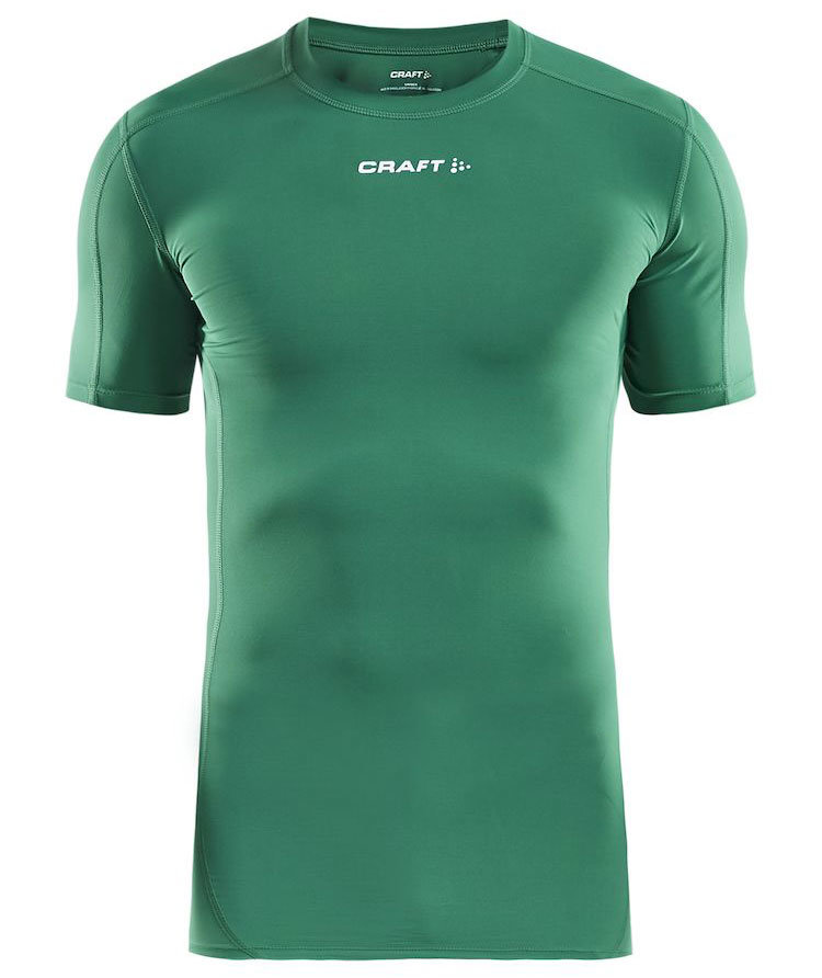 Craft Pro Control kompressions T-shirt, Team green, Team green, swatch