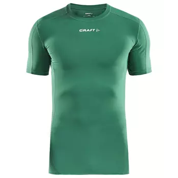 Craft Pro Control compression T-shirt, Team green