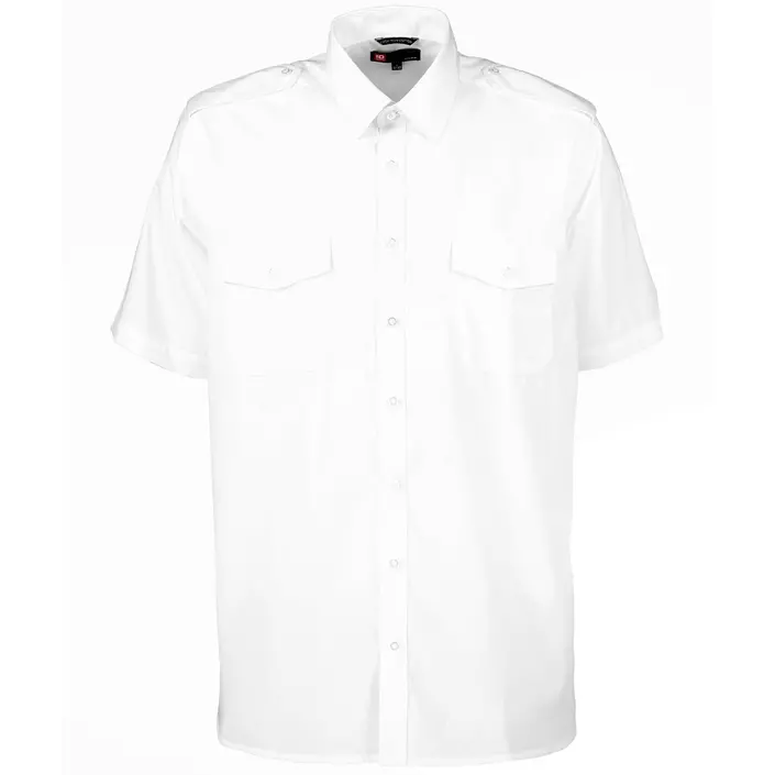 ID short-sleeved uniform shirt, White, large image number 0