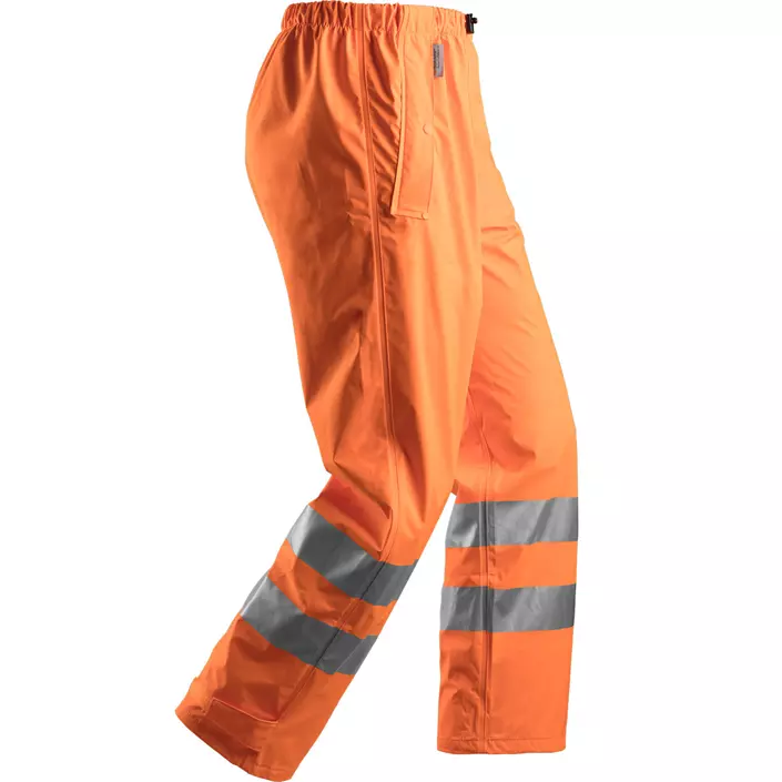 Snickers rain trousers, Orange, large image number 3