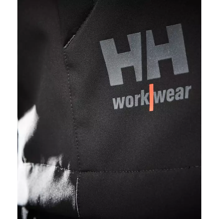 Helly Hansen Oxford softshell jacket, Black, large image number 11