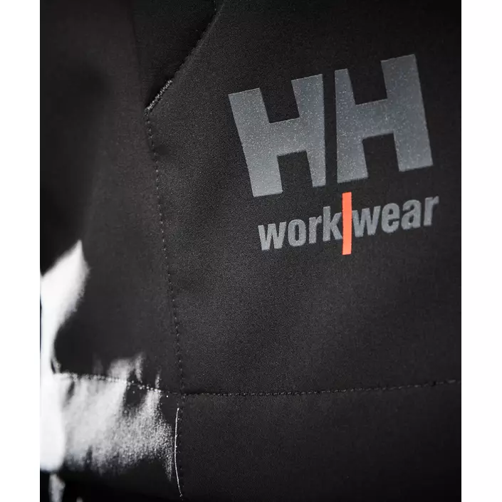 Helly Hansen Oxford softshell jacket, Black, large image number 11