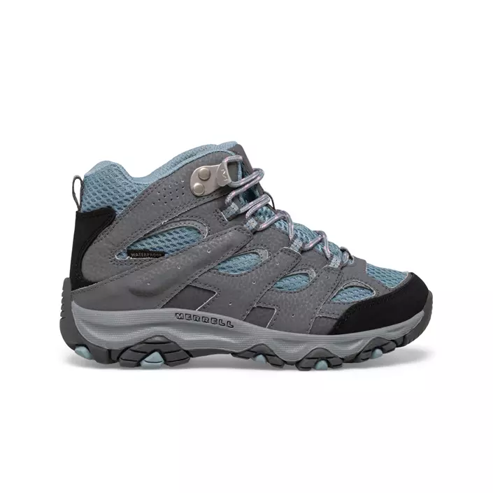 Merrell Moab 3 Mid WTRPF Altitude boots for kids, Grey, large image number 1