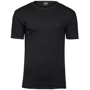 Tee Jays Interlock T-skjorte, Svart
