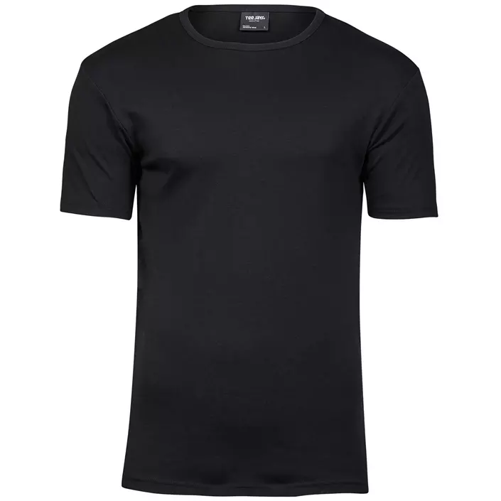 Tee Jays Interlock T-skjorte, Svart, large image number 0