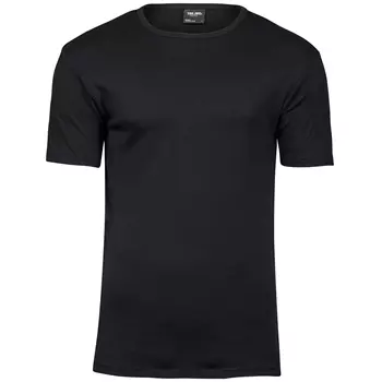 Tee Jays Interlock T-skjorte, Svart